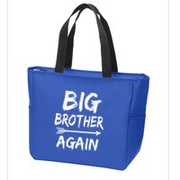 Big Brother Again For With Arrow Funny Gifts 2024 Zip Tote Bag