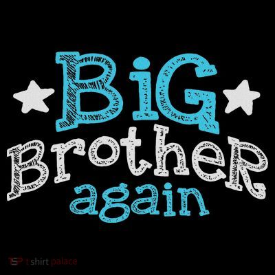 Big Brother Again Sibling Older Son Gift Boy T-Shirt