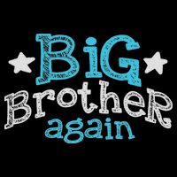 Big Brother Again Sibling Older Son Gift Boy 16 in Basic Backpack