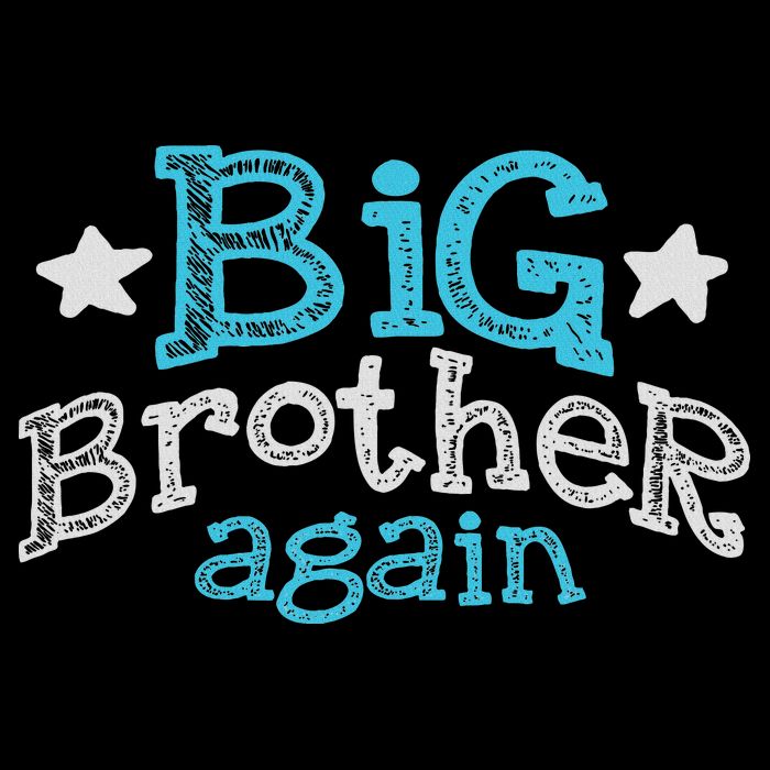 Big Brother Again Sibling Older Son Gift Boy 16 in Basic Backpack