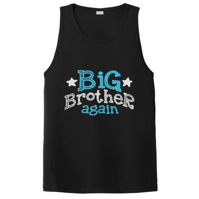Big Brother Again Sibling Older Son Gift Boy PosiCharge Competitor Tank