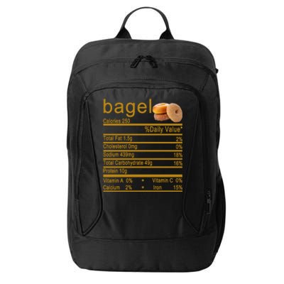 Bagel City Backpack