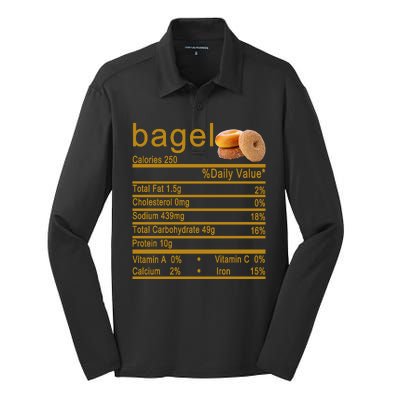 Bagel Silk Touch Performance Long Sleeve Polo