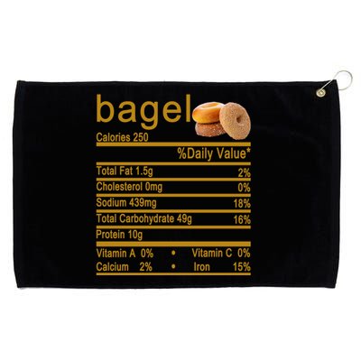 Bagel Grommeted Golf Towel