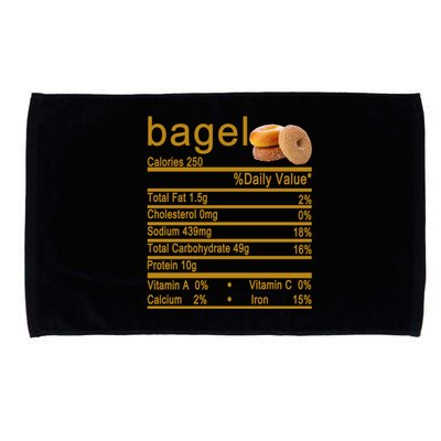 Bagel Microfiber Hand Towel