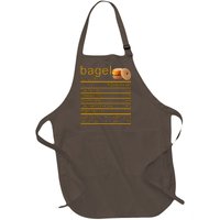 Bagel Full-Length Apron With Pockets