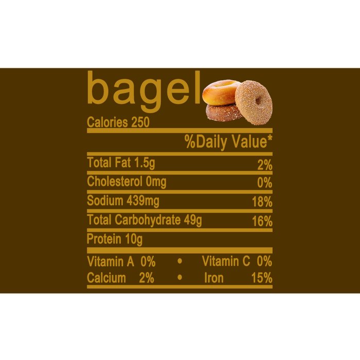 Bagel Bumper Sticker