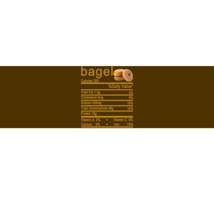 Bagel Bumper Sticker