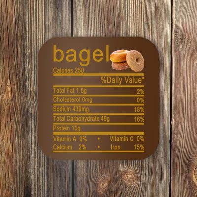 Bagel Coaster