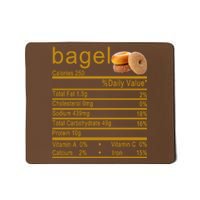 Bagel Mousepad