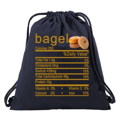 Bagel Drawstring Bag