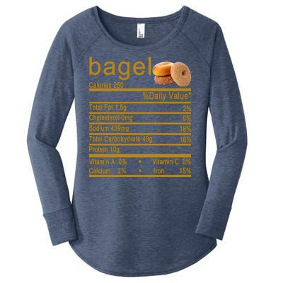 Bagel Women's Perfect Tri Tunic Long Sleeve Shirt