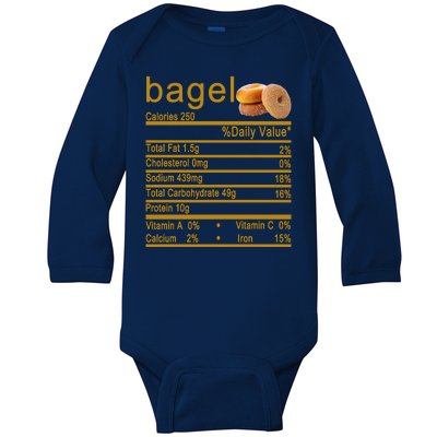 Bagel Baby Long Sleeve Bodysuit