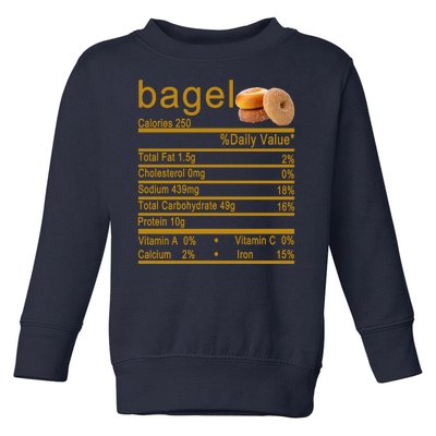 Bagel Toddler Sweatshirt