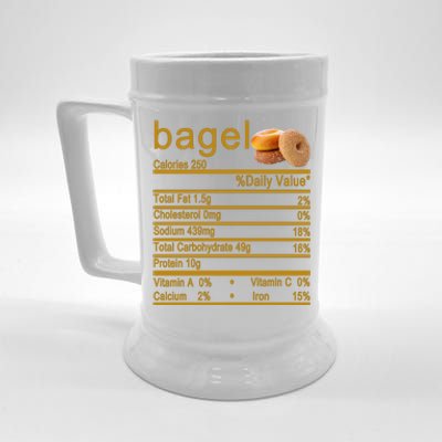 Bagel Beer Stein