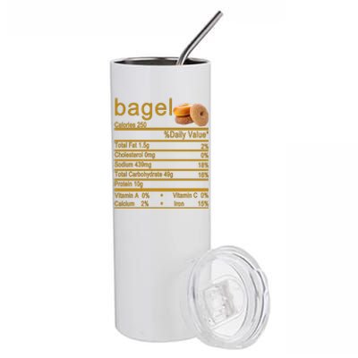 Bagel Stainless Steel Tumbler