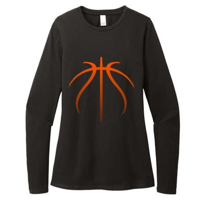 Basketball Womens CVC Long Sleeve Shirt