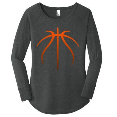 Basketball Women's Perfect Tri Tunic Long Sleeve Shirt