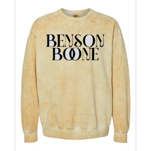 B.E.N.S.O.N B.O.O.N.E Alone Costume Colorblast Crewneck Sweatshirt