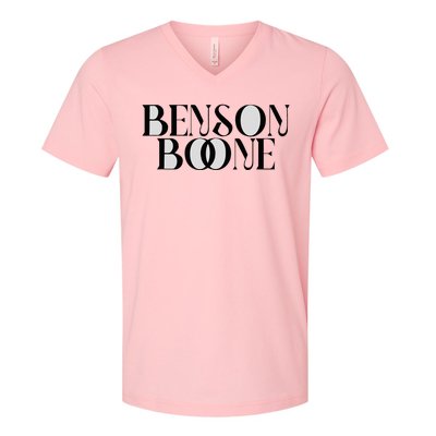 B.E.N.S.O.N B.O.O.N.E Alone Costume V-Neck T-Shirt