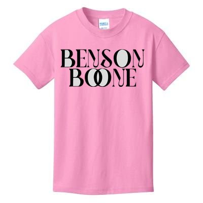 B.E.N.S.O.N B.O.O.N.E Alone Costume Kids T-Shirt