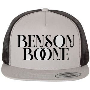 B.E.N.S.O.N B.O.O.N.E Alone Costume Flat Bill Trucker Hat