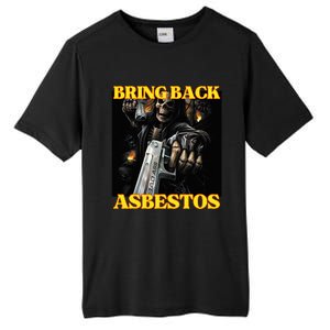 Bring Back Asbestos Funny Cringe Hard Skeleton Meme Tall Fusion ChromaSoft Performance T-Shirt