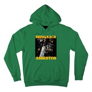 Bring Back Asbestos Funny Cringe Hard Skeleton Meme Hoodie