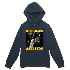 Bring Back Asbestos Funny Cringe Hard Skeleton Meme Urban Pullover Hoodie