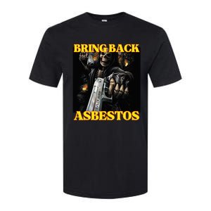 Bring Back Asbestos Funny Cringe Hard Skeleton Meme Softstyle CVC T-Shirt