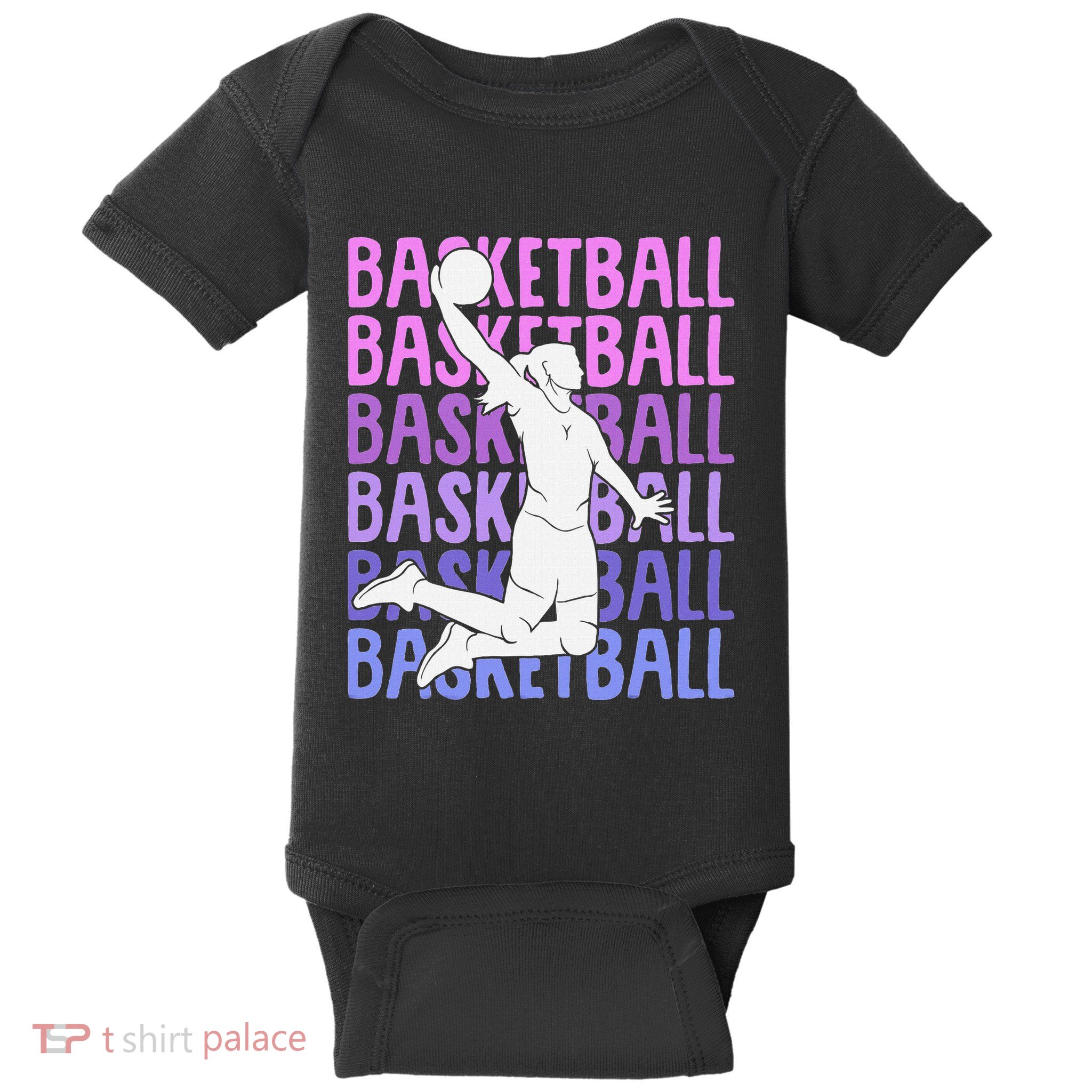 Basketball Baby Bodysuit