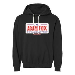 Blueshirts Breakaway Adam Fox Pp Points Bet Garment-Dyed Fleece Hoodie