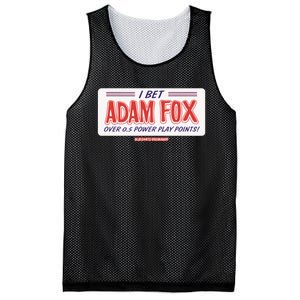 Blueshirts Breakaway Adam Fox Pp Points Bet Mesh Reversible Basketball Jersey Tank