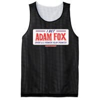 Blueshirts Breakaway Adam Fox Pp Points Bet Mesh Reversible Basketball Jersey Tank