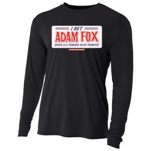 Blueshirts Breakaway Adam Fox Pp Points Bet Cooling Performance Long Sleeve Crew