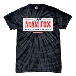 Blueshirts Breakaway Adam Fox Pp Points Bet Tie-Dye T-Shirt