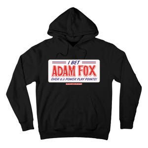 Blueshirts Breakaway Adam Fox Pp Points Bet Tall Hoodie