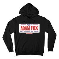 Blueshirts Breakaway Adam Fox Pp Points Bet Tall Hoodie