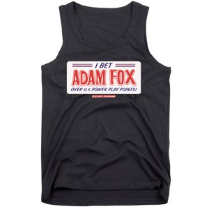 Blueshirts Breakaway Adam Fox Pp Points Bet Tank Top