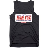 Blueshirts Breakaway Adam Fox Pp Points Bet Tank Top