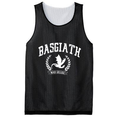 Basgiath Mesh Reversible Basketball Jersey Tank