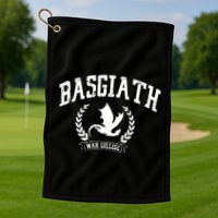 Basgiath Golf Towel
