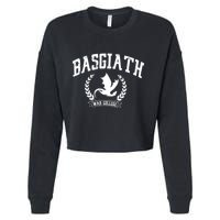 Basgiath Cropped Pullover Crew