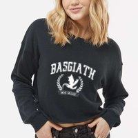 Basgiath Cropped Pullover Crew