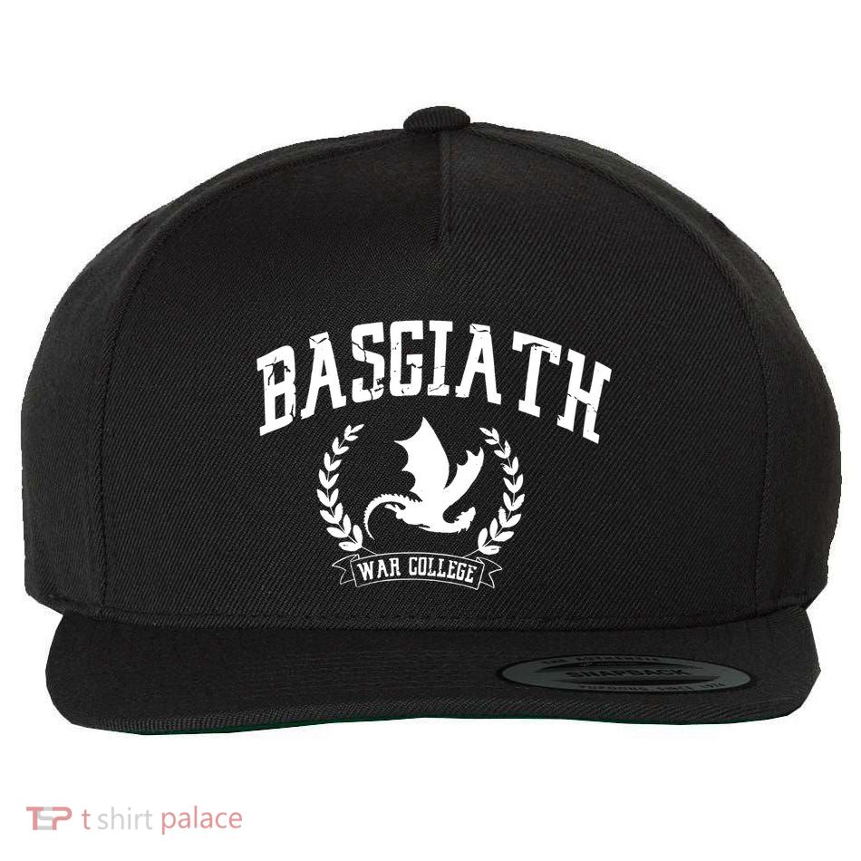 Basgiath Wool Snapback Cap