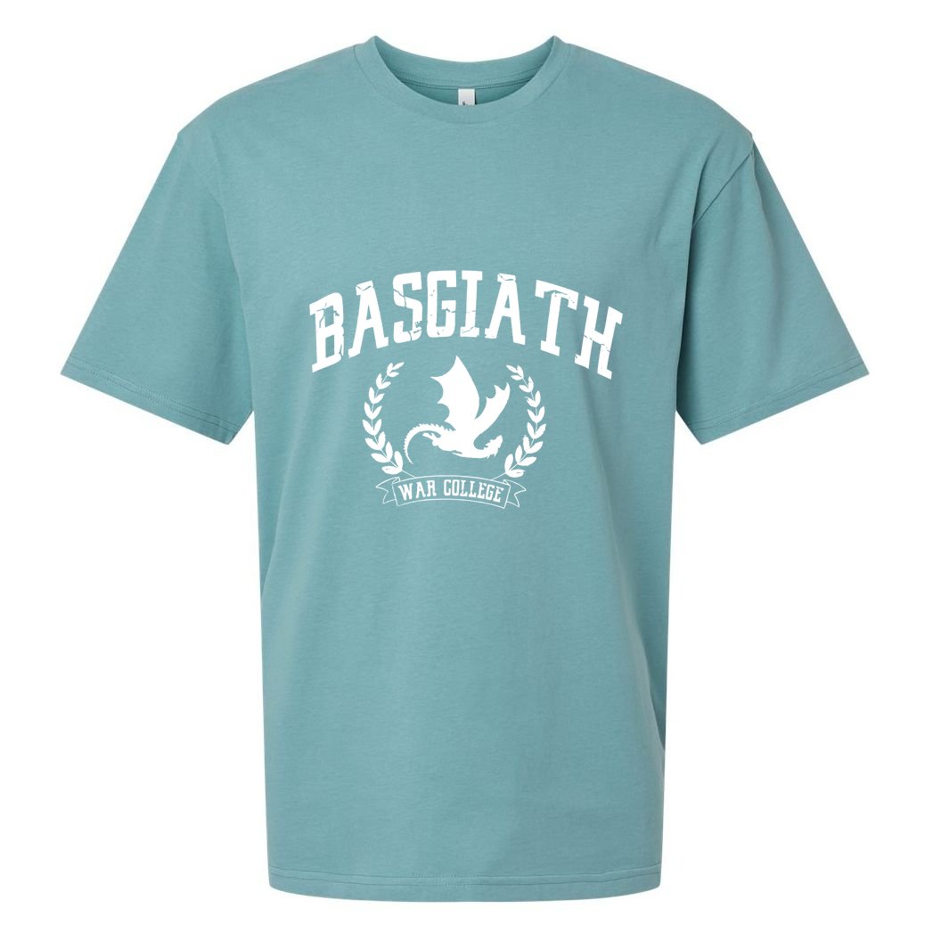 Basgiath Sueded Cloud Jersey T-Shirt