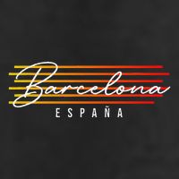 Barcelona 7 Panel Mesh Trucker Snapback Hat