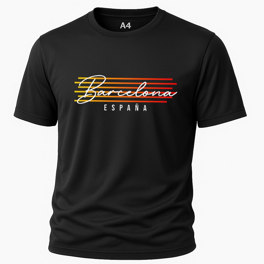 Barcelona Cooling Performance Crew T-Shirt