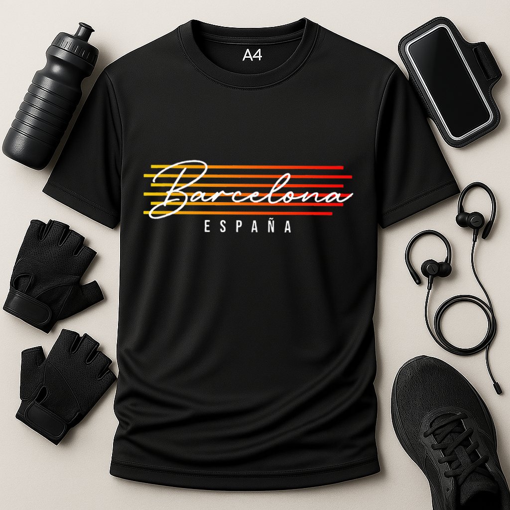 Barcelona Cooling Performance Crew T-Shirt