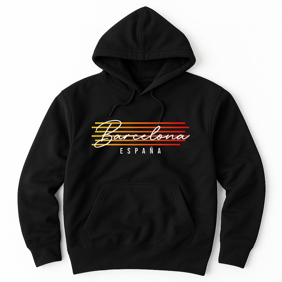 Barcelona Hoodie